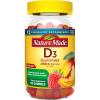 Nature Made Vitamin D3 2000 IU Per Serving Gummies, Bone, Teeth, Muscle and Immune Health Support, 75 Day Supply, 150 Vitamin D Gummies for Adults(Mango)
