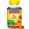 Nature Made Vitamin D3 2000 IU Per Serving Gummies, Bone, Teeth, Muscle and Immune Health Support, 75 Day Supply, 150 Vitamin D Gummies for Adults(Strawberry  Peach  Mango)