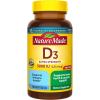 Nature Made Vitamin D3 5000 IU (125 mcg) Softgels, Extra Strength Vitamin D Supplement for Bone and Immune Health Support, 360 Count, 360 Day Supply(180 Count (Pack of 1))