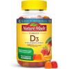 Nature Made Vitamin D3 5000 IU Per Serving Gummies Extra Strength, Bone and Immune Health Support, 80 Vitamin D Gummies for Adults, 40 Day Supply(Strawberry  Peach  Mango)