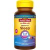 Nature Made Wellblends Back To Sleep, Lower Dose Melatonin 1 mg, L theanine 100 mg and GABA 100mg, Sleep Supplement, 40 Fast Dissolve Tablets(40 Count (Pack of 1))