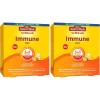 Nature Made Wellblends ImmuneMAX Fizzy Drink Mix, Vitamin C 2000mg with Zinc 20 mg, Vitamin D3 1000 IU (25 mcg), plus Seven B Vitamins and Electrolyte Hydration Blend, 30 Stick Packs(1.88 Pound (Pack of 2))