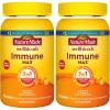 Nature Made Wellblends ImmuneMAX Gummies, Vitamin C, Zinc, and Vitamin D3, Immune Support Supplement, 42 Tangerine Flavor Gummies(42 Count (Pack of 2))
