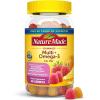 Nature Made Womens Gummy Multivitamins with Omega-3, Multivitamin for Women for Daily Nutritional Support, 150 Gummies, 75 Day Supply(Strawberry Lemon & Orange)