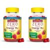 Nature Made Zero Sugar Energy Vitamin B12 Gummies 1000 mcg per Serving, B12 Vitamin, Energy Metabolism Support, Aspartame Free, 110 Sugar Free Gummies, 55 Day Supply(110 Count (Pack of 2))