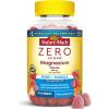 Nature Made Zero Sugar Magnesium Citrate Gummies 200 Mg Per Serving, Muscle & Bone Support, Aspartame Free, 40 Sugar Free High Absorption Magnesium Gummies, 20 Day Supply