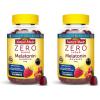 Nature Made Zero Sugar Melatonin 5mg Sleeping Gummies for Adults Extra Strength, 100% Drug Free Sleep Aid, Aspartame Free, 70 Sugar Free Melatonin Gummies, 70 Day Supply(70 Count (Pack of 2))