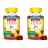 Nature Made Zero Sugar Vitamin D3 Gummies 2000 IU (50 mcg) Per Serving, Bone & Immune Support, Aspartame Free, 110 Vitamin D Gummies, 55 Day Supply(110 Count (Pack of 2))