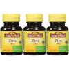 Nature Made Zinc 30 mg, Zinc Supplements for Men & Women, Dietary Supplement for Immune Health and Antioxidant Support, 100 Tablets, 100 Day Supply(100 Count (Pack of 3))