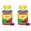 Nature Made Zinc 30 mg, Zinc Supplements for Men & Women, Dietary Supplement for Immune Health and Antioxidant Support, 100 Tablets, 100 Day Supply(60 Count (Pack of 2))