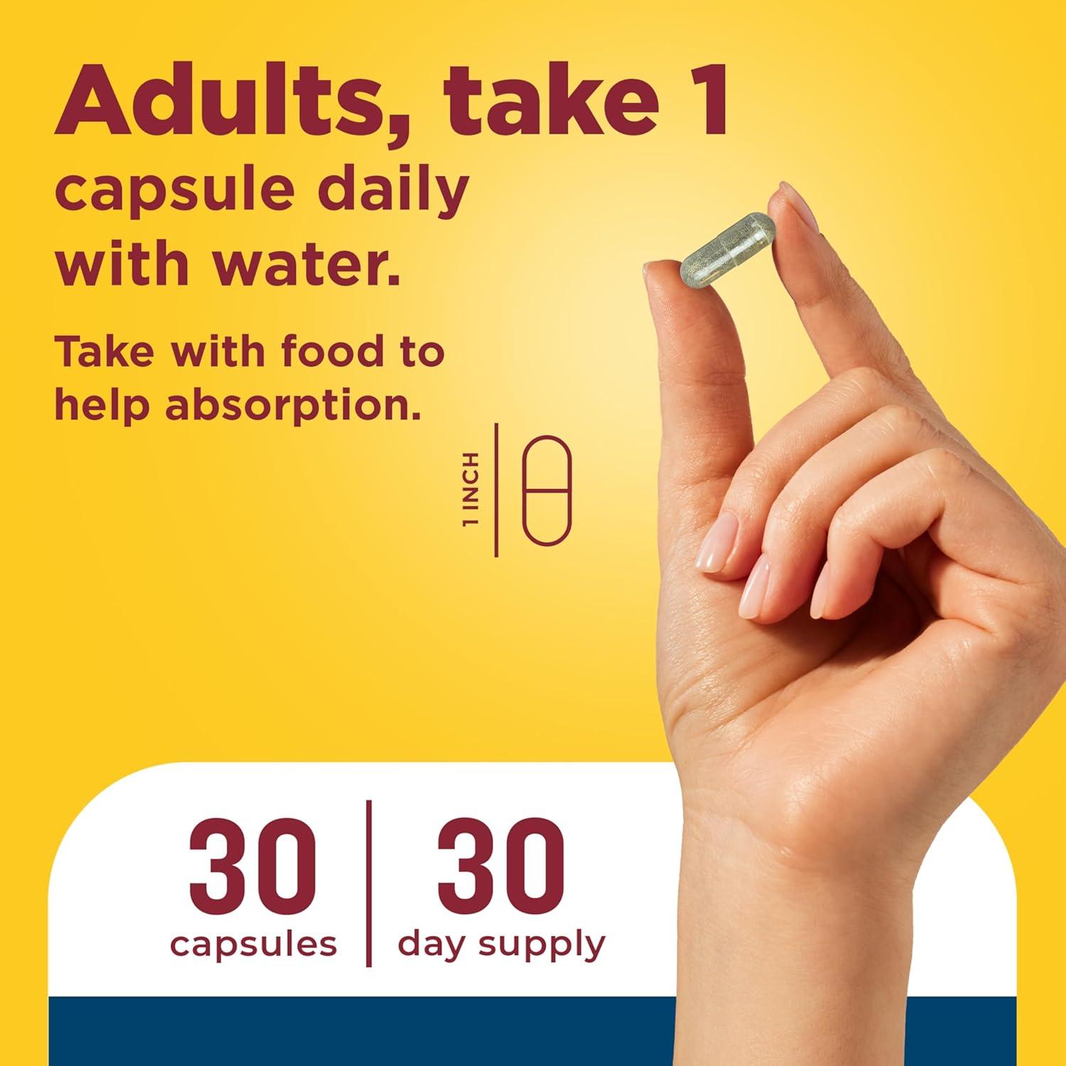 image:imageNature Made 3in1 Joint Comfort Capsules Chaste Tree Ginger amp Boswellia Joint Supplements for Men and Women 30 Capsules 30 Day Supply