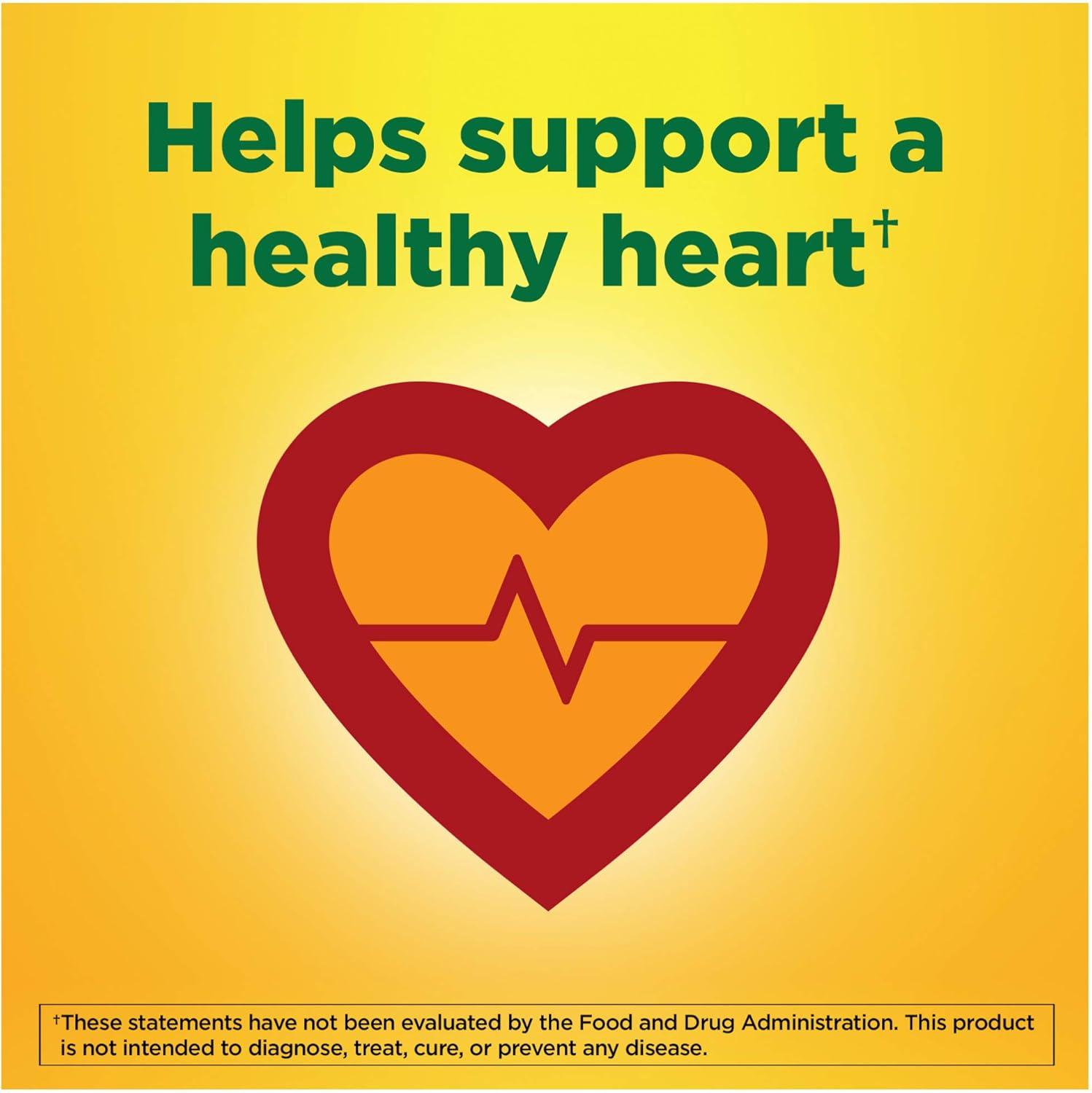 image:imageNature Made Burp Less Fish Oil Omega 3 Supplements 1200 mg Softgels EPA DHA Omega 3 Fish Oil Supplements for Healthy Heart Support 60 Softgels 30 Day Supply60 Count Pack of 3