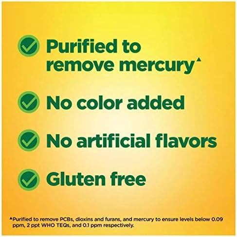 image:imageNature Made Burp Less Fish Oil Omega 3 Supplements 1200 mg Softgels EPA DHA Omega 3 Fish Oil Supplements for Healthy Heart Support 60 Softgels 30 Day Supply150 Count Pack of 2