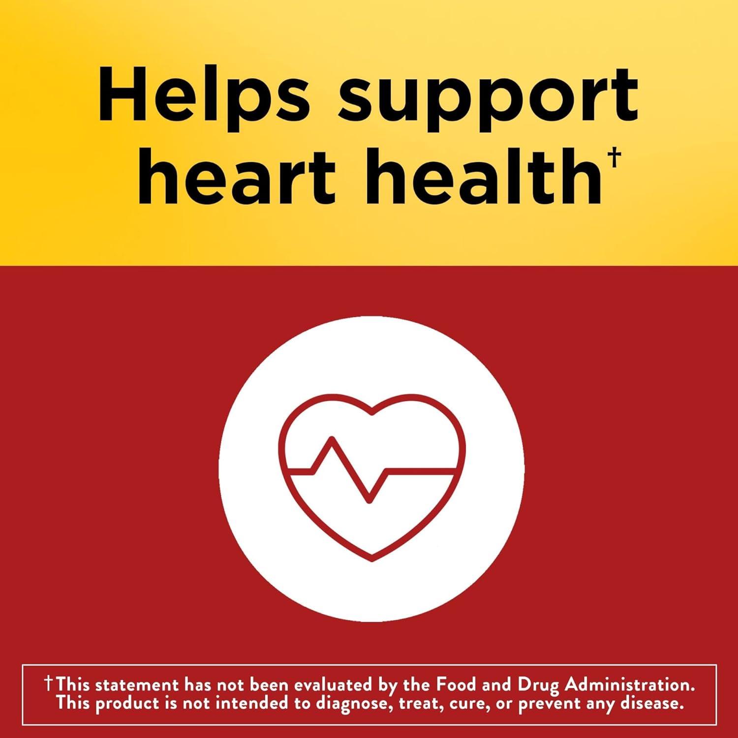 image:imageNature Made CoQ10 100mg Softgels Dietary Supplement for Heart Health Support 40 Softgels 40 Day SupplyUnflavored