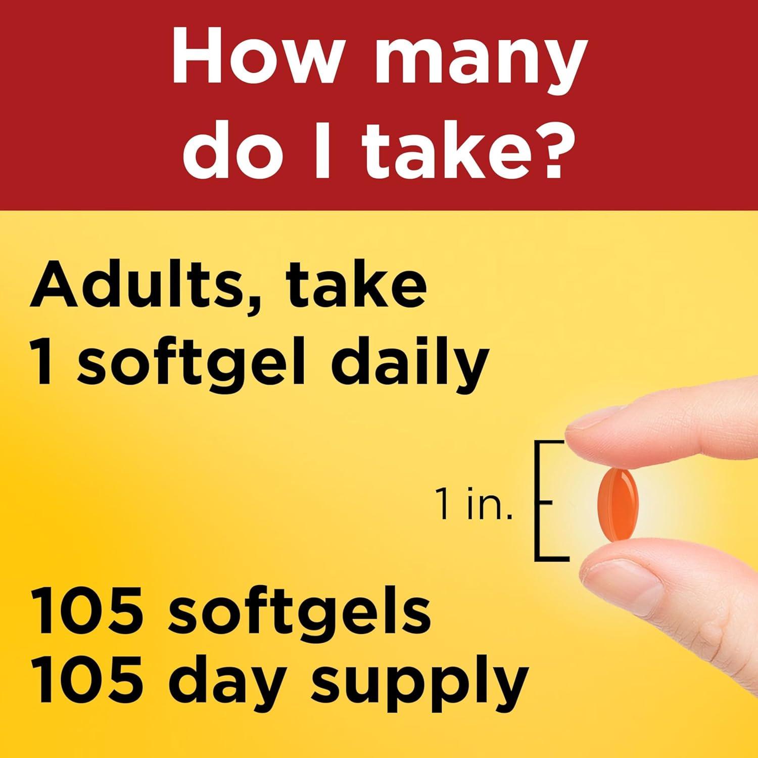 image:imageNature Made CoQ10 200mg Softgels Dietary Supplement for Heart Health Support 80 Softgels 80 Day SupplyUnflavored