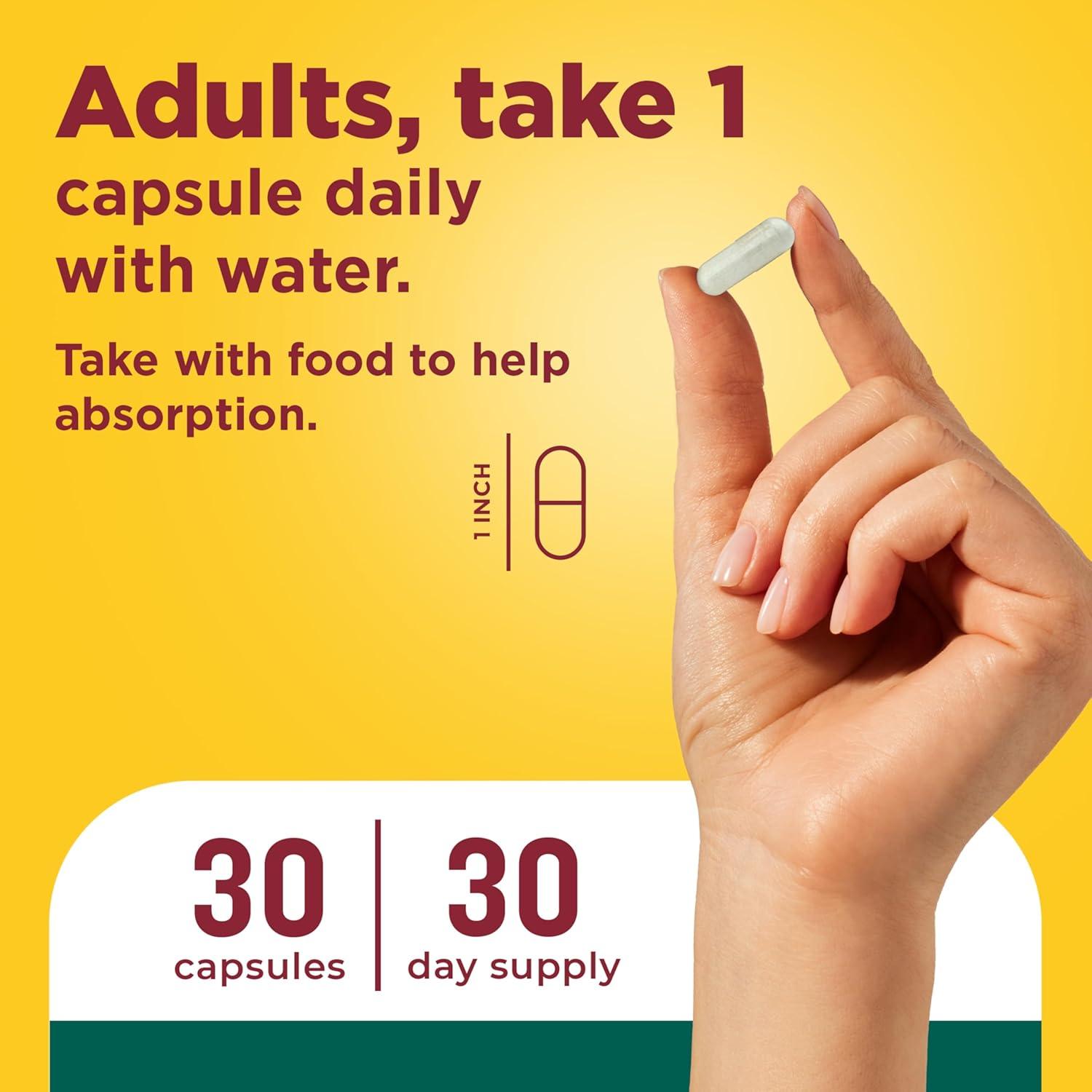 image:imageNature Made Focus Boost Capsules Green Tea Caffeine L Theanine B Vitamins Fast Acting Focus Supplement 30 Capsules 30 Day Supply