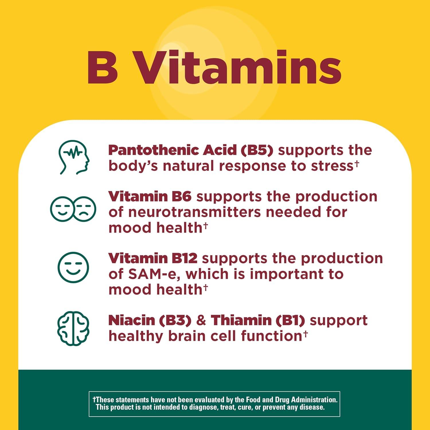 image:imageNature Made Focus Boost Capsules Green Tea Caffeine L Theanine B Vitamins Fast Acting Focus Supplement 30 Capsules 30 Day Supply
