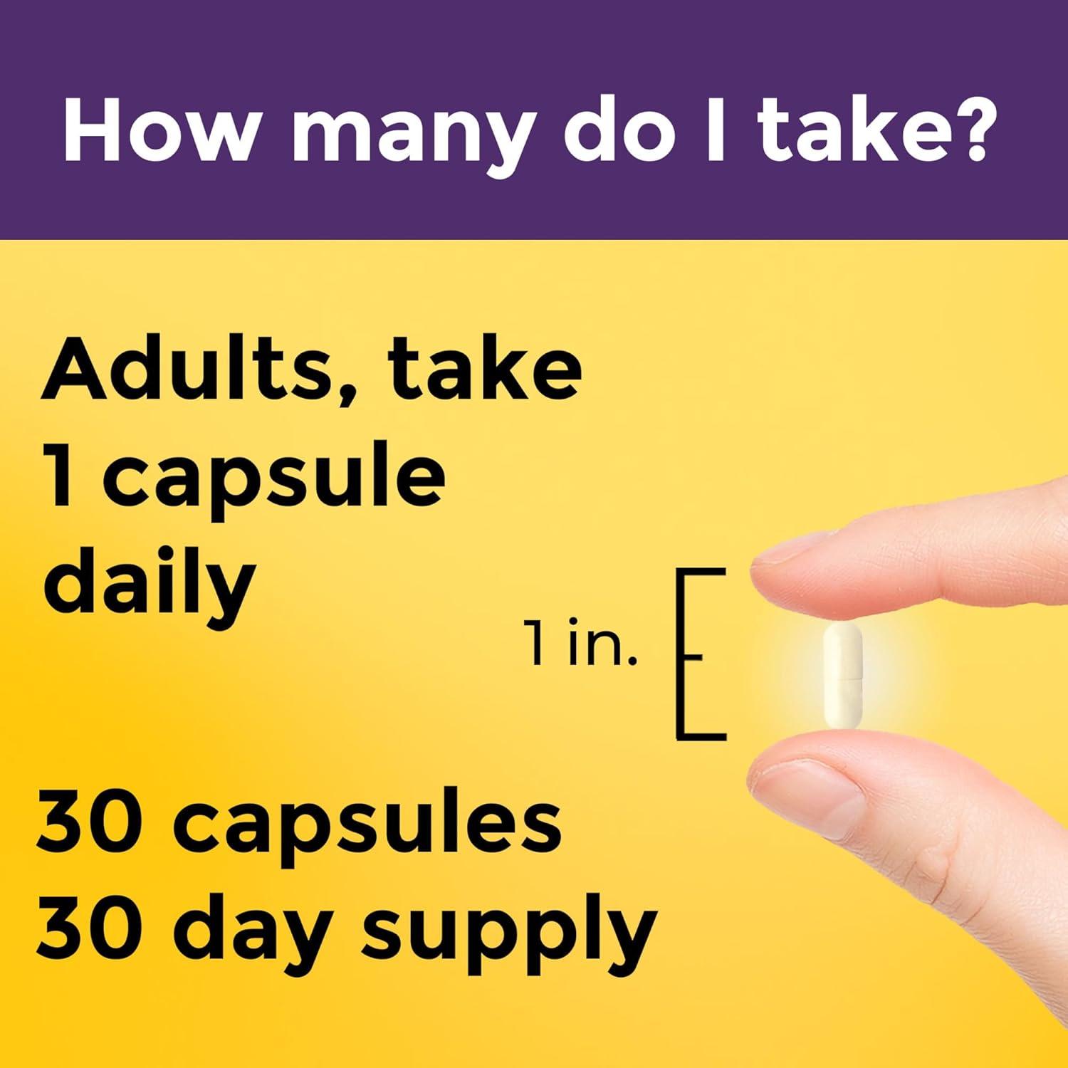 image:imageNature Made Probiotics for Digestive Health Extra Strength 15 Billion CFU from Live Cultures Probiotics for Women and Men 30 Probiotic Capsules 30 Day SupplyUnflavored