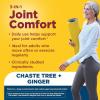 Nature Made 3-in-1 Joint Comfort Capsules, Chaste Tree, Ginger & Boswellia, Joint Supplements for Men and Women, 30 Capsules, 30 Day Supply