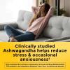 Nature Made Ashwagandha Capsules 125mg for Stress Support, Ashwagandha Supplements, 60 Capsules, 60 Day Supply(60 Count (Pack of 1))