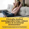 Nature Made Ashwagandha Capsules 125mg for Stress Support, Ashwagandha Supplements, 60 Capsules, 60 Day Supply(60 Count (Pack of 2))