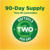 Nature Made Burp Less Fish Oil Omega 3 Supplements, 1200 mg Softgels, EPA DHA Omega 3 Fish Oil Supplements for Healthy Heart Support, 60 Softgels, 30 Day Supply(60 Count (Pack of 3))