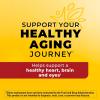 Nature Made Burp Less Fish Oil Omega 3 Supplements, 1200 mg Softgels, EPA DHA Omega 3 Fish Oil Supplements for Healthy Heart Support, 60 Softgels, 30 Day Supply(90 Count (Pack of 1))