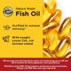 Nature Made Burp Less Fish Oil Omega 3 Supplements, 1200 mg Softgels, EPA DHA Omega 3 Fish Oil Supplements for Healthy Heart Support, 60 Softgels, 30 Day Supply(230 Count (Pack of 1))