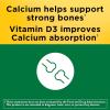 Nature Made Calcium 600 mg with Vitamin D3, Dietary Calcium Supplement for Bone Support, 100 Softgels