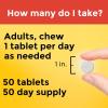 Nature Made Chewable L Theanine 200mg, L-Theanine Supplement for Stress Relief, 50 Chewable Tablets, 50 Day Supply(50 Count (Pack of 1))