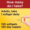 Nature Made CoQ10 100mg, Dietary Supplement for Heart Health Support, 72 Softgels, 72 Day Supply(120 Count (Pack of 1))