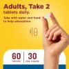 Nature Made Extra Strength Dosage Magnesium Citrate Tablets, High Absorption Magnesium Citrate 400mg Per Serving, Bone and Muscle Support, 60 Tablets, 30 Day Supply