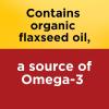 Nature Made Extra Strength Flaxseed Oil 1400 mg, Fish Free Omega 3 Supplement, Dietary Supplement for Heart Health Support, 100 Softgels, 100 Day Supply(100 Count (Pack of 1))