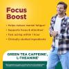 Nature Made Focus Boost Capsules, Green Tea Caffeine + L Theanine, B Vitamins, Fast Acting Focus Supplement, 30 Capsules, 30 Day Supply
