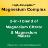 Nature Made High Absorption Magnesium Complex Soft Chews, Magnesium Supplement for Muscle, Heart, Bone Support, Magnesium Citrate & Malate Blend 250 mg per Serving, 40 Vegetarian Chews, 20 Day Supply(40 Count (Pack of 1))