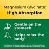 Nature Made High Absorption Magnesium Glycinate 300mg per 3 Capsules, Magnesium Supplement for Muscle, Heart, Nerve and Bone Support, 90 Magnesium Bisglycinate Capsules, 30 Day Supply(90 Count (Pack of 1))