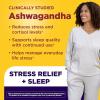 Nature Made Magnesium + Ashwagandha Capsules, Stress Relief and Sleep Support, Magnesium 300 mg and Ashwagandha Supplements, 60 Capsules, 30 Day Supply