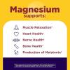 Nature Made Magnesium + Ashwagandha Capsules, Stress Relief and Sleep Support, Magnesium 300 mg and Ashwagandha Supplements, 60 Capsules, 30 Day Supply