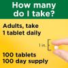 Nature Made Magnesium Oxide 250 mg, Magnesium Supplements for Men and Women, Support for Muscle, Heart, Bone and Nerve Health, 100 Tablets, 100 Day Supply(100 Count (Pack of 2))