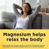 Nature Made Magnesium Oxide 250 mg, Magnesium Supplements for Men and Women, Support for Muscle, Heart, Bone and Nerve Health, 100 Tablets, 100 Day Supply(100 Count (Pack of 1))