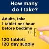 Nature Made Melatonin 3mg Sleep Aids for Adults, 100% Drug Free Sleep Aid, Sleep Supplements, 240 Tablets, 240 Day Supply(120 Count (Pack of 1))