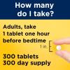 Nature Made Melatonin 5mg Extra Strength Tablets, 100% Drug Free Sleep Aid, Sleep Supplements for Adults, 300 Tablets, 300 Day Supply(300 Count (Pack of 1))