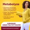 Nature Made Metabolyze Capsules, Chromium Picolinate, Green Tea Extract and B12, Healthy Weight Management & Fat Metabolism Support, 60 Capsules, 30 Day Supply