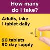 Nature Made Multivitamin For Women 50+ No Iron, Multivitamins for Women 50 Plus, Daily Nutritional Support, Nature Made Multi Vitamins, 90 Tablets, 90 Day Supply(90 Count (Pack of 2))