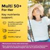 Nature Made Multivitamin For Women 50+ No Iron, Multivitamins for Women 50 Plus, Daily Nutritional Support, Nature Made Multi Vitamins, 90 Tablets, 90 Day Supply(90 Count (Pack of 1))