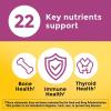 Nature Made Multivitamin For Women 50+ No Iron, Multivitamins for Women 50 Plus, Daily Nutritional Support, Nature Made Multi Vitamins, 90 Tablets, 90 Day Supply(90 Count (Pack of 2))