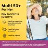 Nature Made Multivitamin For Women 50+ No Iron, Multivitamins for Women 50 Plus, Daily Nutritional Support, Nature Made Multi Vitamins, 90 Tablets, 90 Day Supply(90 Count (Pack of 2))
