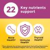 Nature Made Multivitamin For Women 50+ No Iron, Multivitamins for Women 50 Plus, Daily Nutritional Support, Nature Made Multi Vitamins, 90 Tablets, 90 Day Supply(90 Count (Pack of 1))