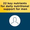Nature Made Multivitamin for Him, Mens Multivitamins with No Iron, Daily Nutritional Support, Nature Made Multi Mens Vitamins & Minerals, 90 Tablets, 90 Day Supply(90 Count (Pack of 1))
