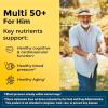 Nature Made Multivitamin for Men Over 50, Mens Multivitamins 50 Plus, Daily Nutritional Support, Nature Made Multi Vitamins, 90 Tablets, 90 Day Supply(45 Count (Pack of 2))